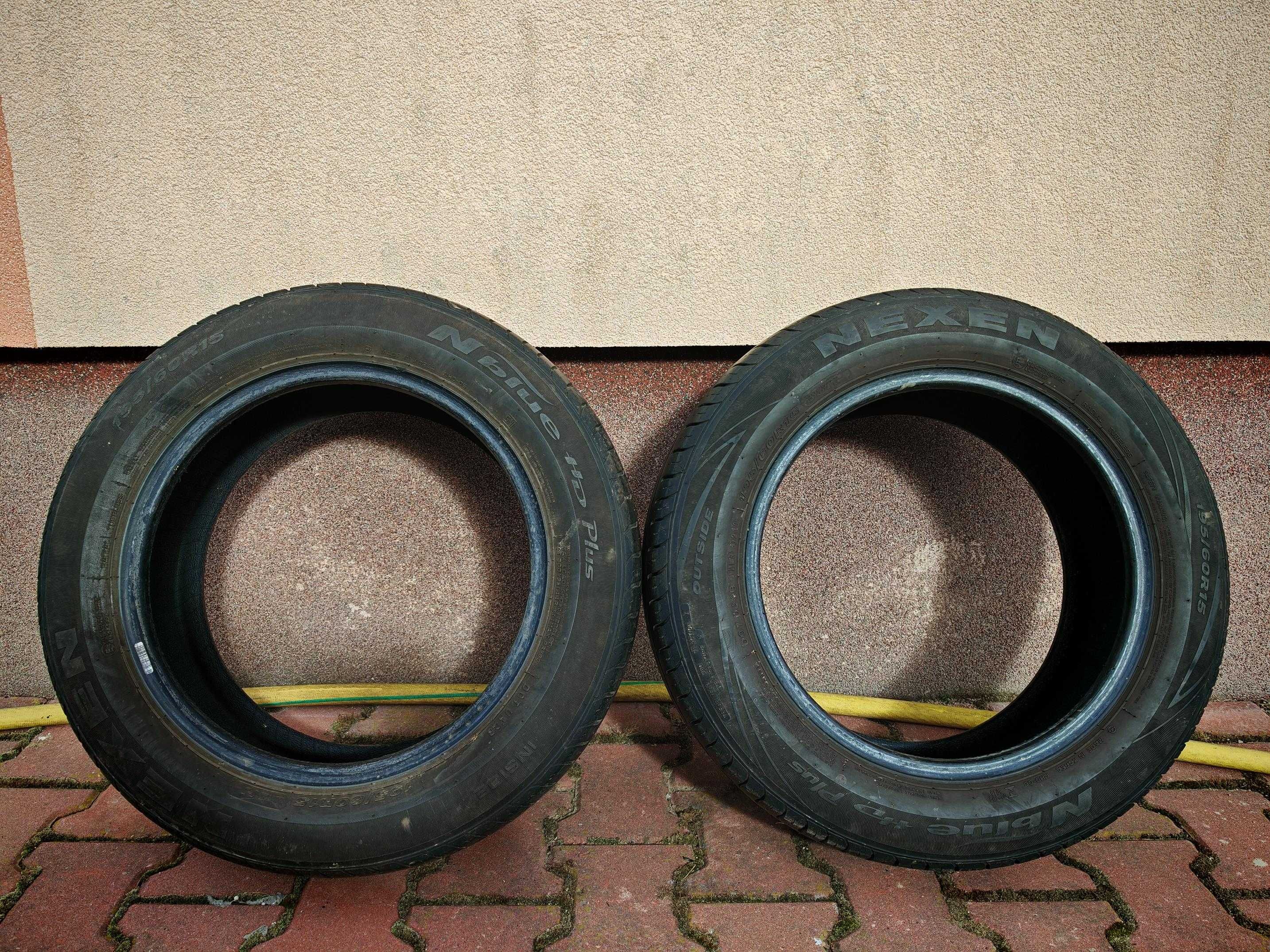 2 Opony letnie 195/60 R15 NEXEN Nblue HD Plus 88H 2019r