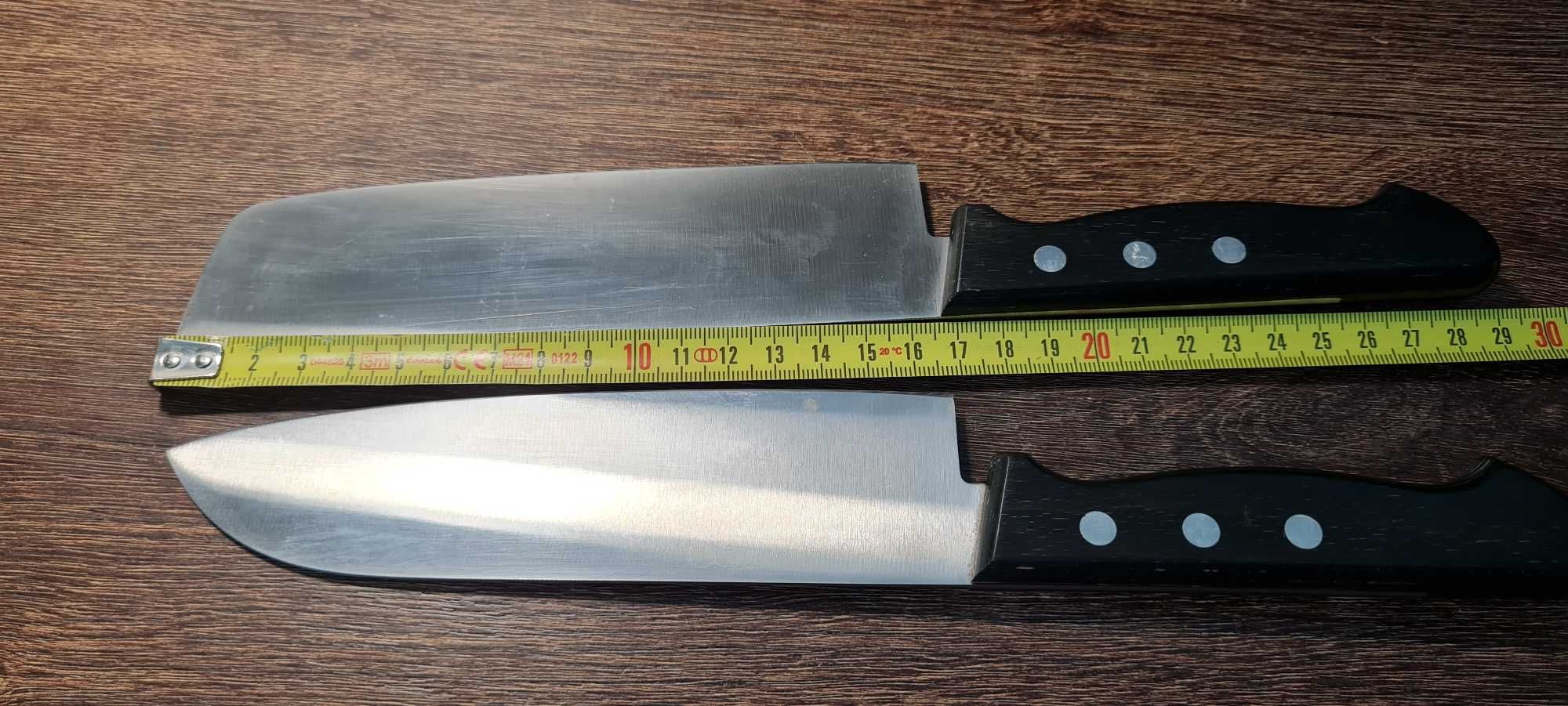 Zestaw noży Solingen - Santoku i Nakiri