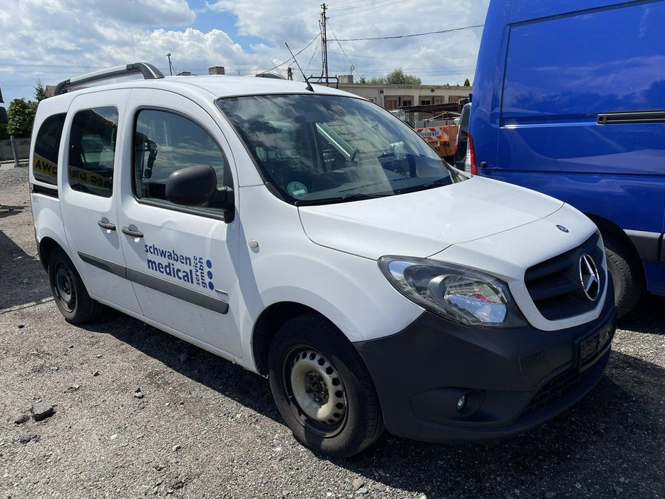 Mercedes-Benz Citan Mercedes Citan Tourer do przewozu Niepełnosprawnych inwalida rampa