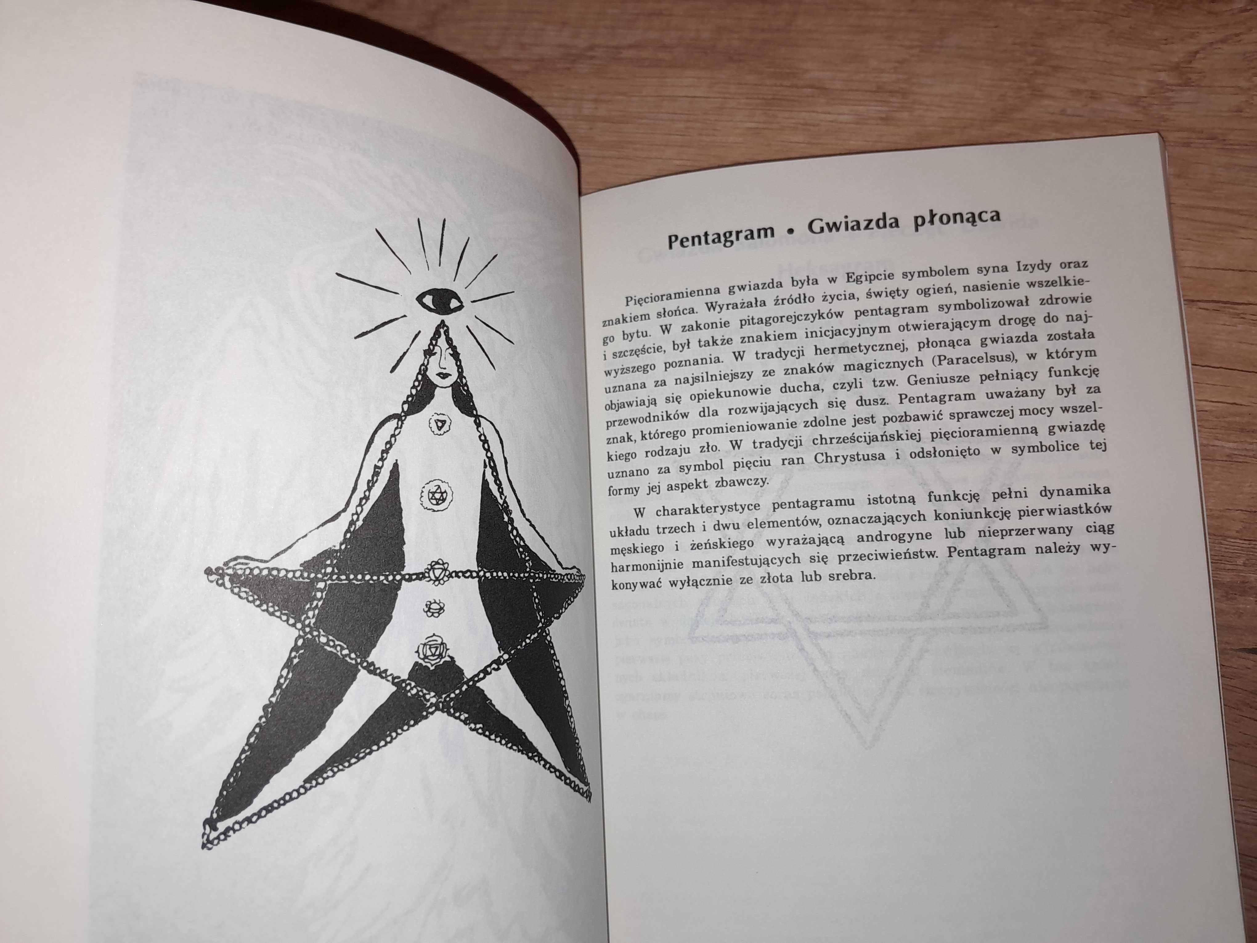 Joanna Ślósarska W świetle symboli 40 znaki pentagram alfa omega