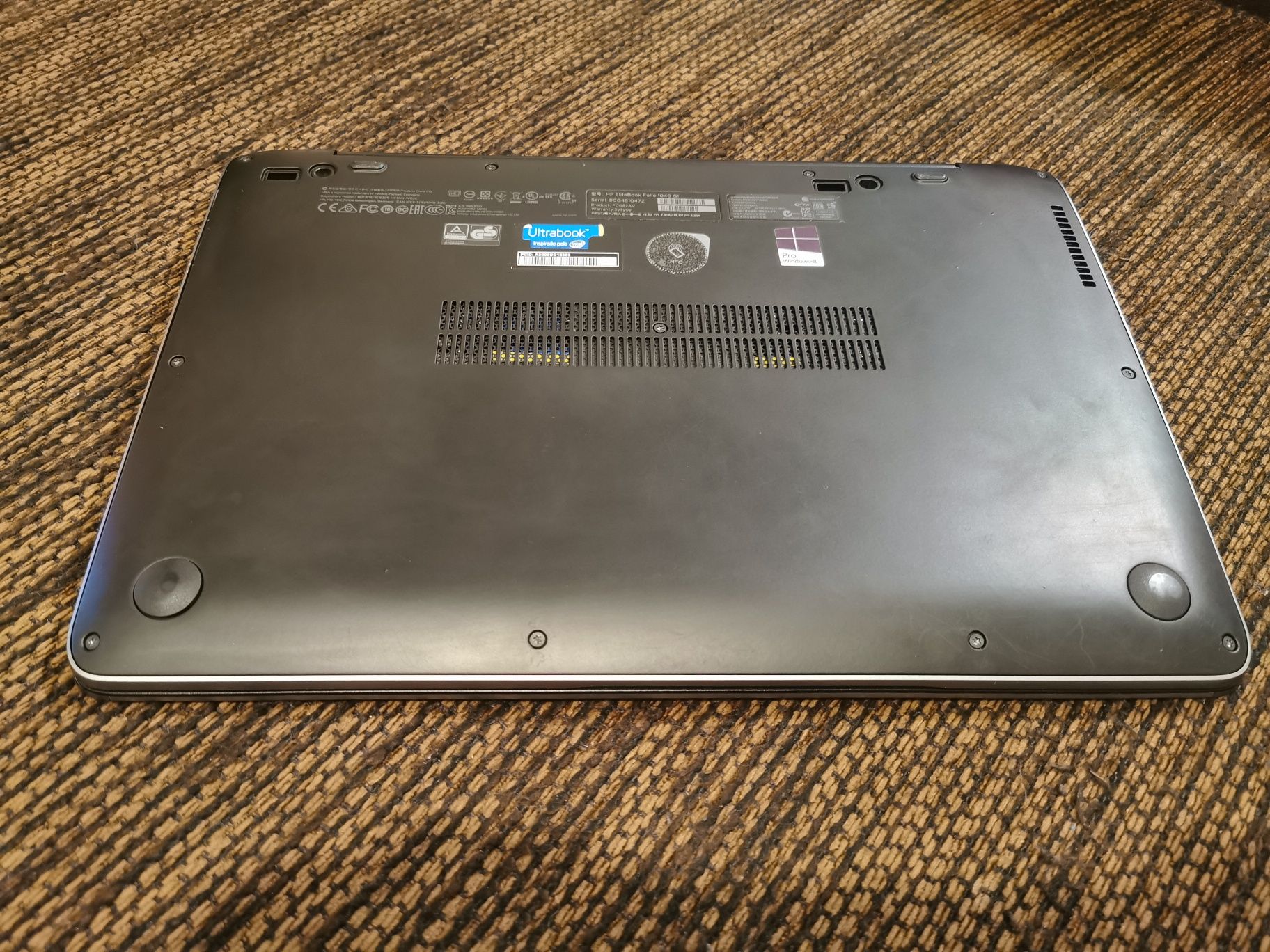 HP EliteBook Folio 1040 G1 i7