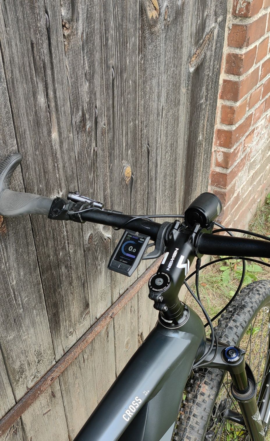 Elektryk Cube Cross hybrid SL 625 Allroad 29er
