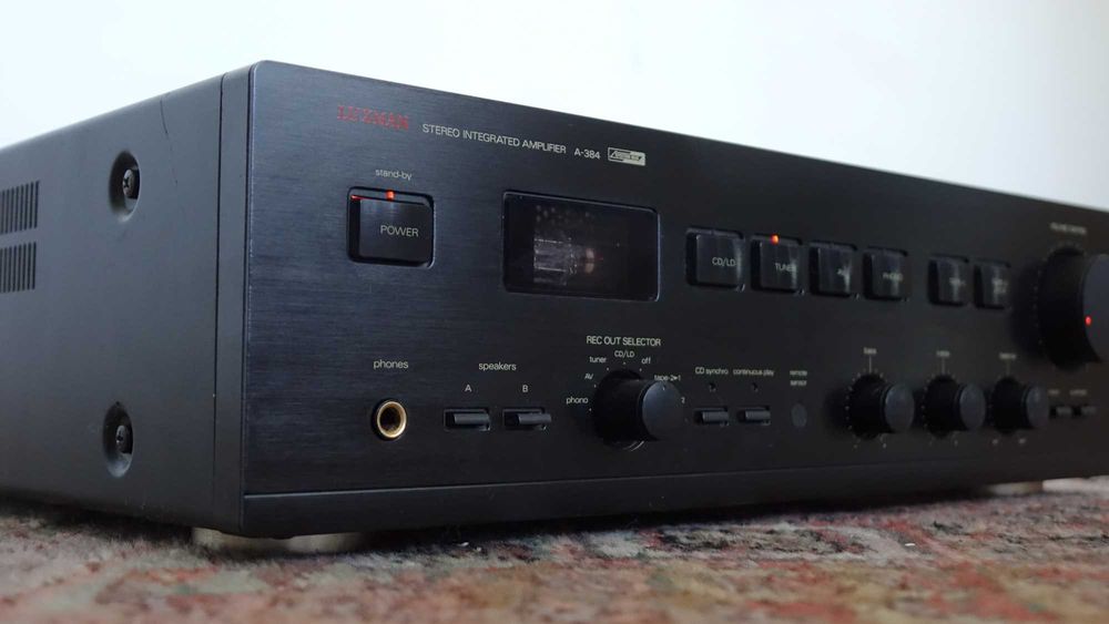 Wzmacniacz Luxman A-384