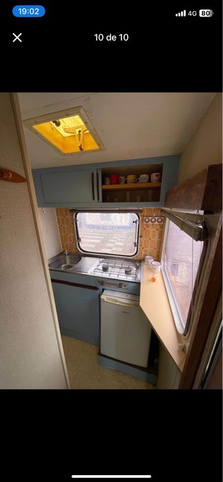 Vendo caravana com wc