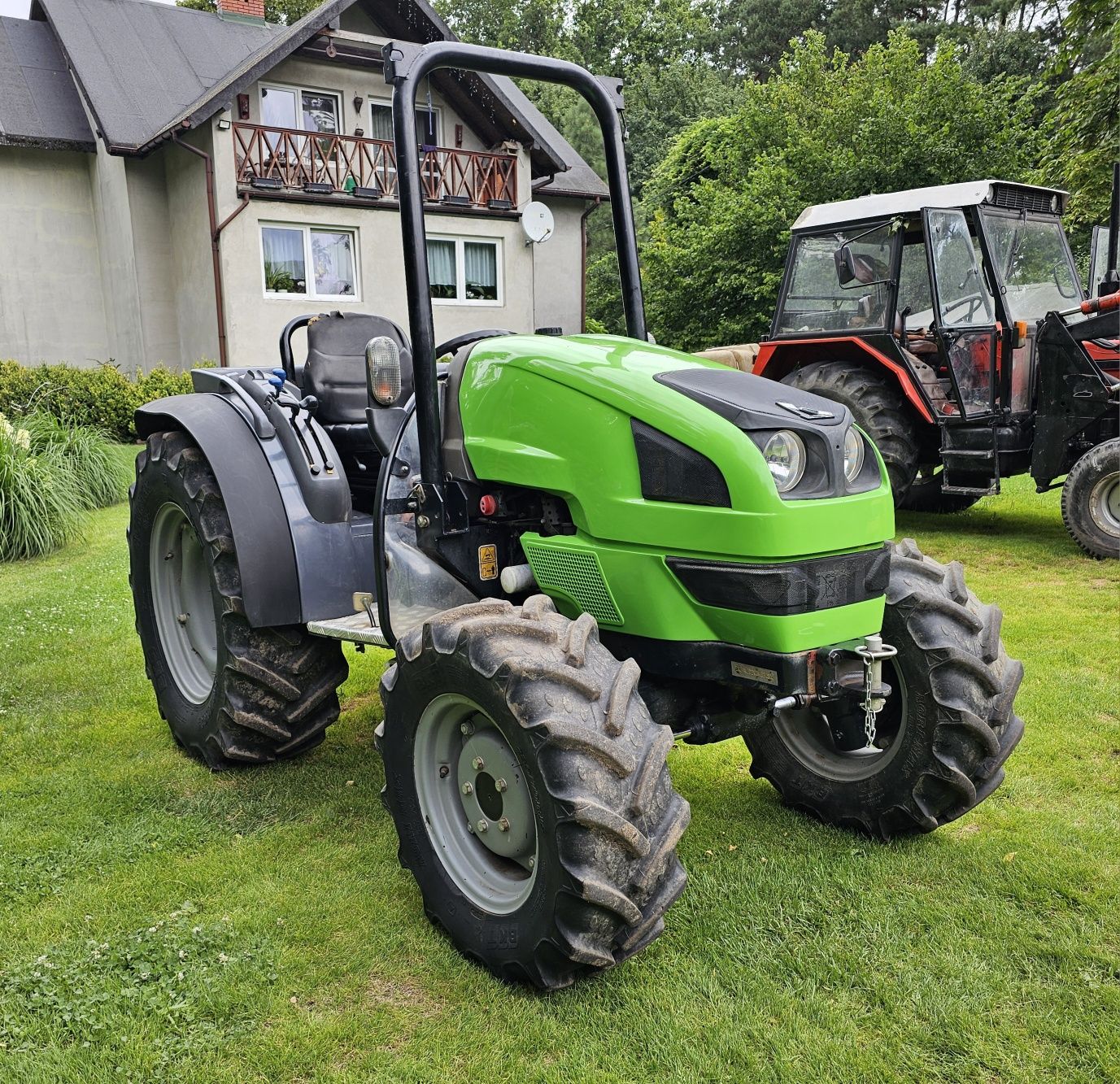 Traktor sadowniczy DEUTZ-FAHR AGROKID 230. 2017r
