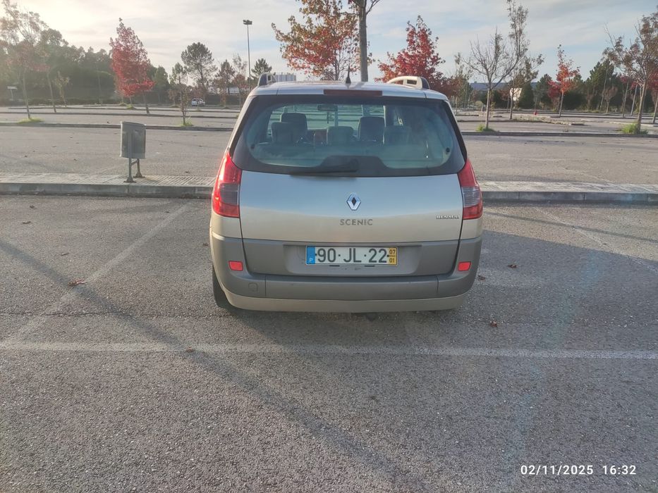 Renault grand scenic 1.5dci 105cv
