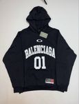 Худі Balenciaga Basketball Series Black hoodie M L vetements rick