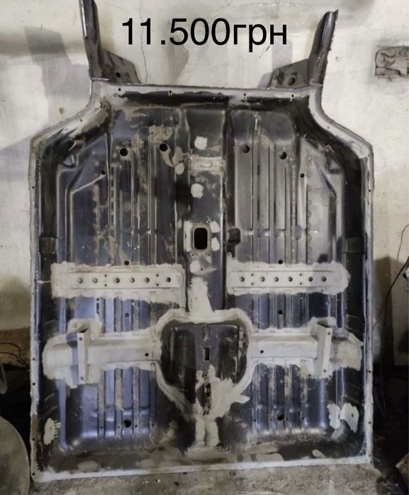 Днище ( Новое привареные все  усилители ) техпаспорт документы , ген