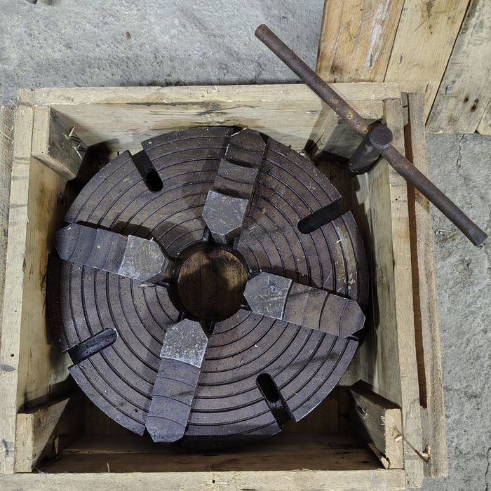 Токарный патрон 400 мм