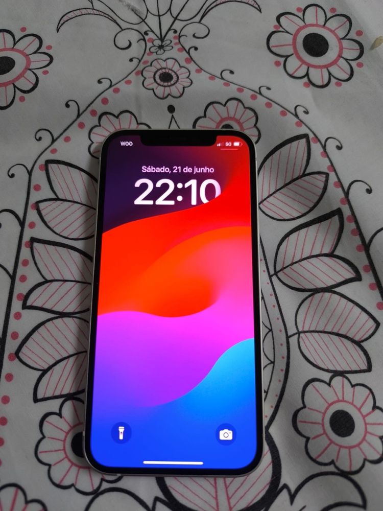 iphone 12 como novo