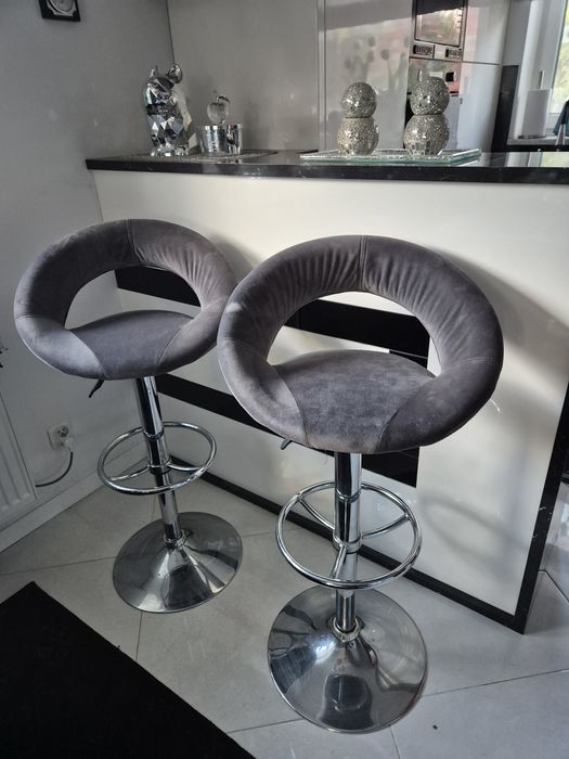 Hokery obrotowe 2 sztuki