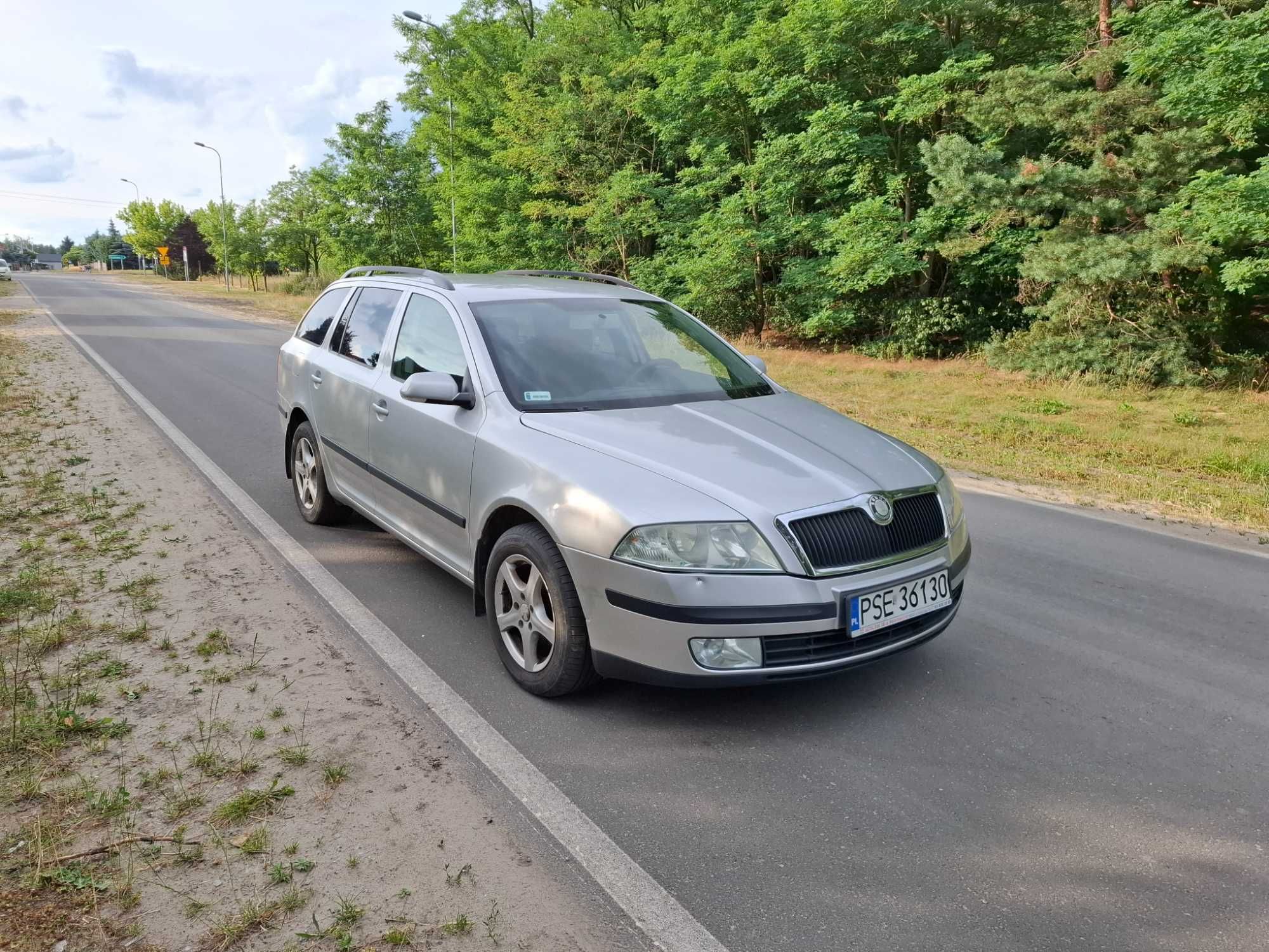 Skoda Octavia II kombi 1.9TDI, 2005r BJB