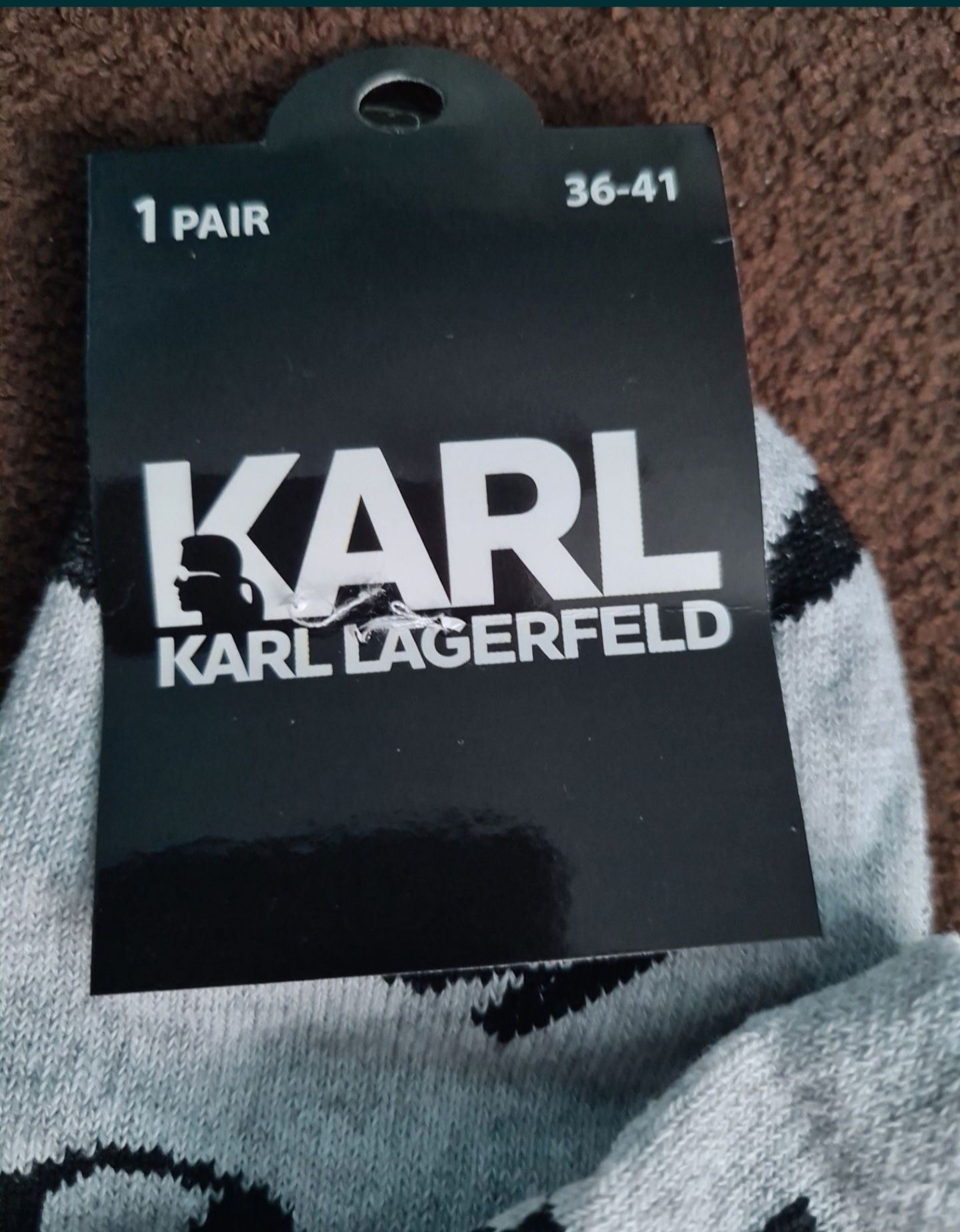 Skarperki unisex Karl Lagerfeld rozm. 36-41