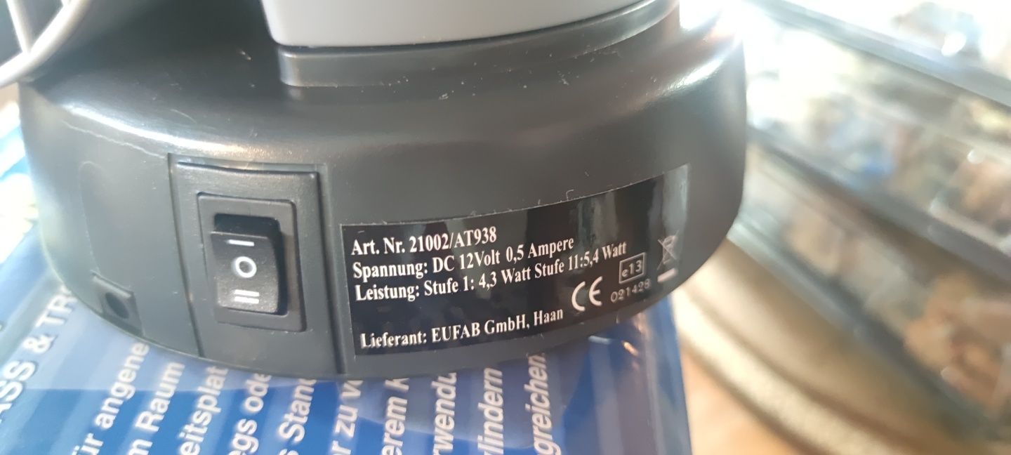 Mini Klimatyzacja Eufab 220V i 12V