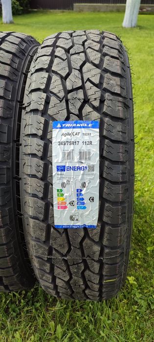 Шини всесезонні 245/75R17 Triangle AgileX AT TR292 Нові A/T