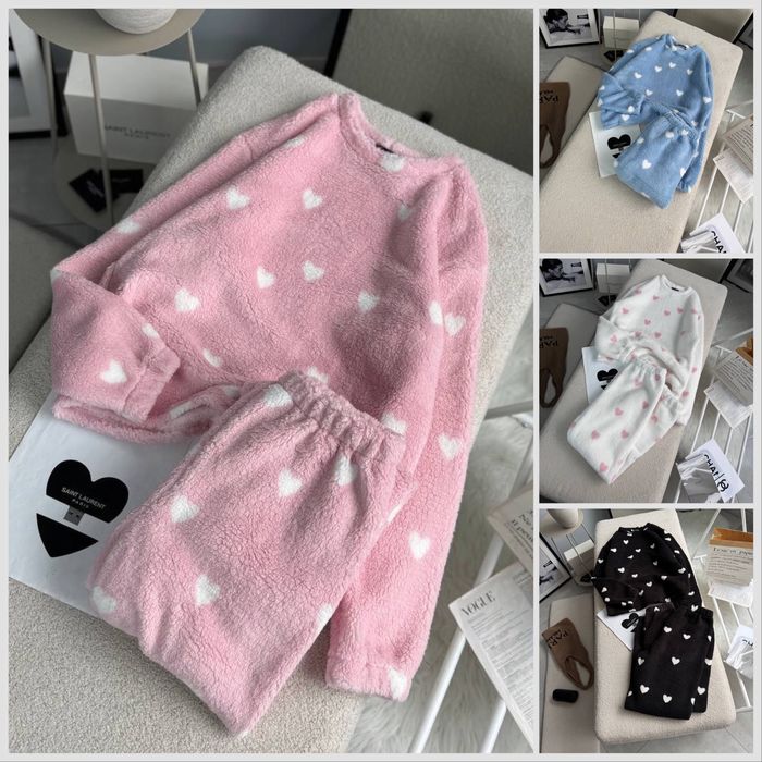 Женская теплая пижама/Жіноча тепла піжама НЕАRTS