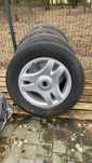 Komplet alufelg SsangYong Kyron R18 wraz z oponami lato