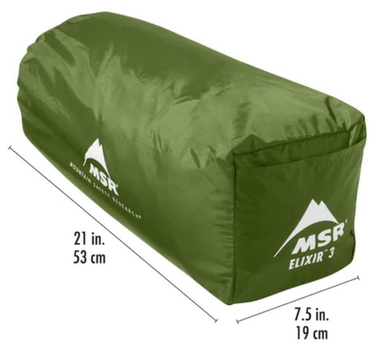 Намет MSR Elixir 3 (модель 2025 року)