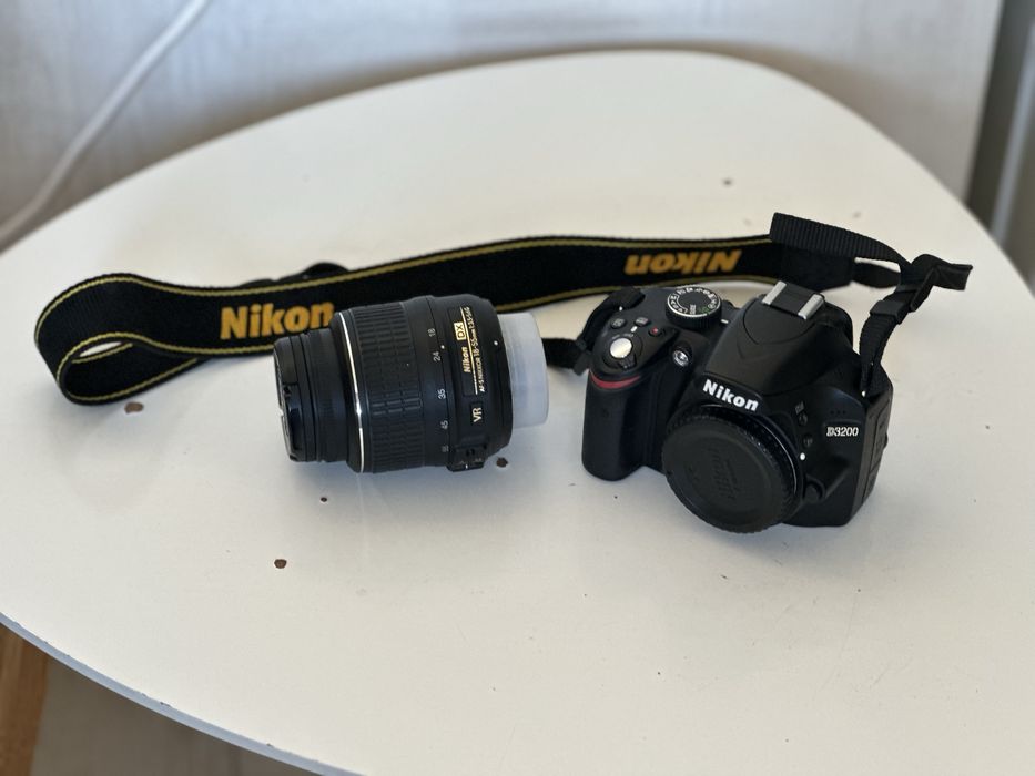 NIKON D3200 18-55 VR Kit