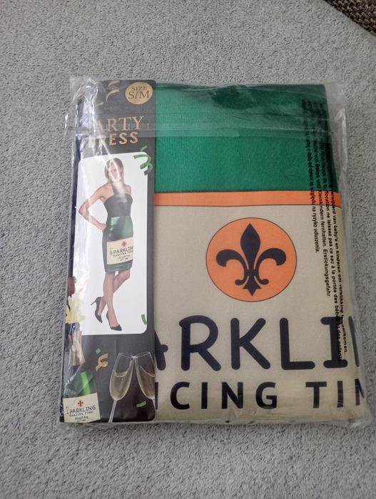 Sukienka strój karnawałowy przebranie nowe