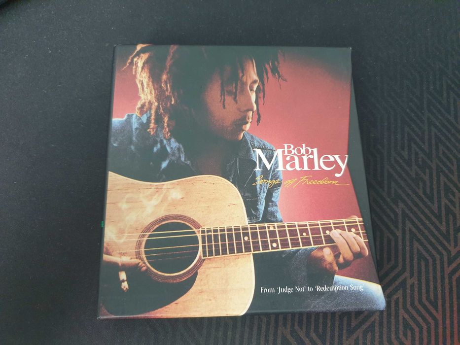 Bob Marley Songs of Freedom 3 cds
