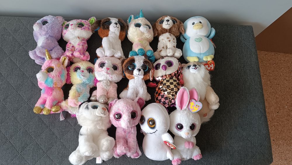 Sprzedam misie Ty cena za sztukę