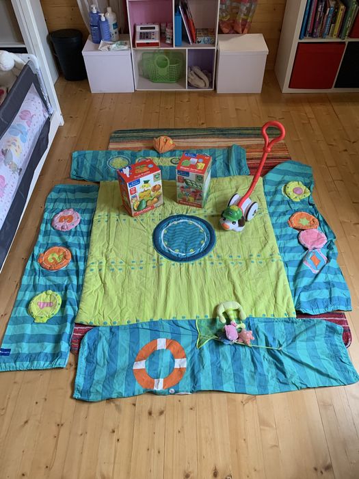 Brinquedos para bebé