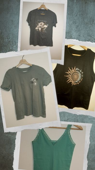 Pack 4 Blusas Femininas