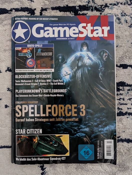 Revista Gamestar 2017 c/ Cd's