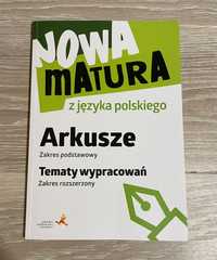 Nowa Matura z języka polskiego GWO - Arkusze maturalne