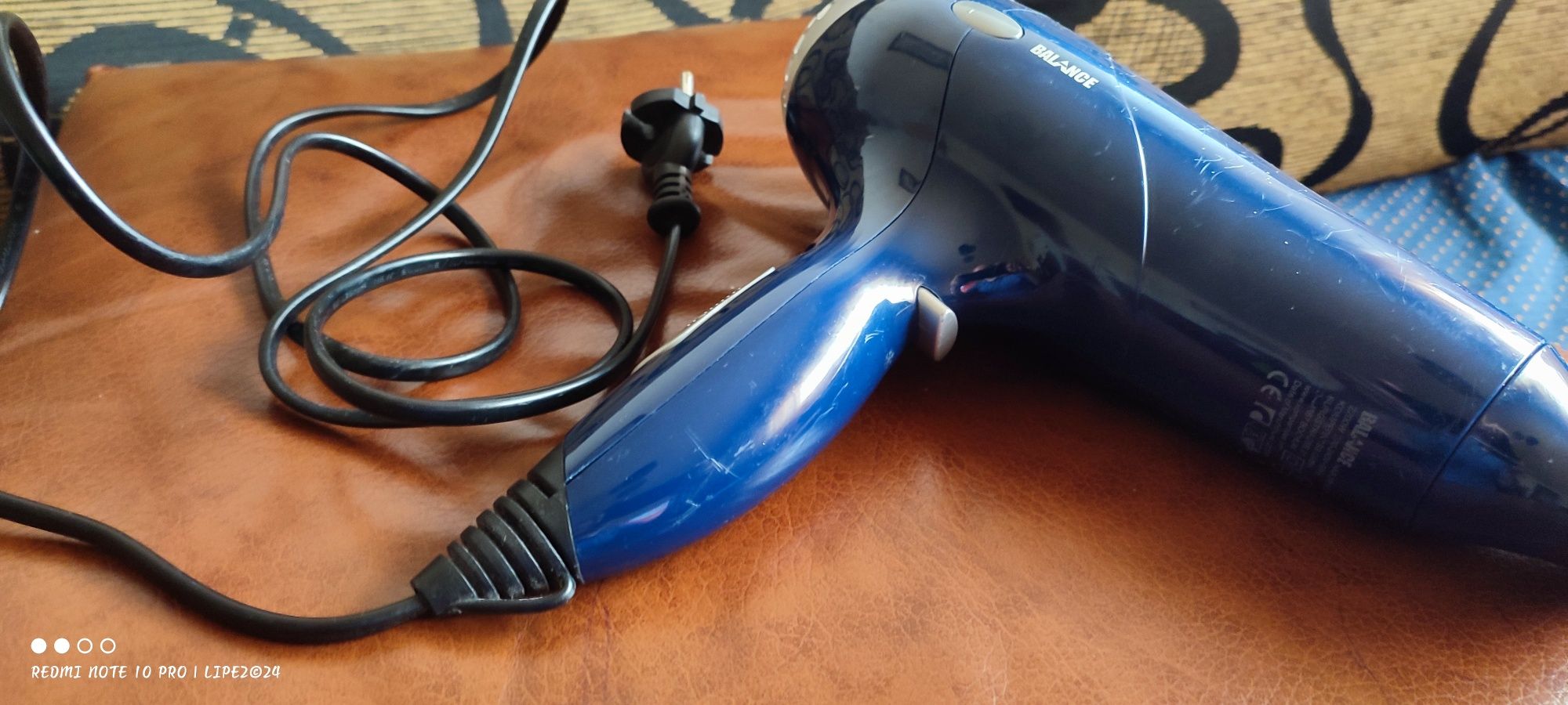 Secador cabelo Balance 2200W