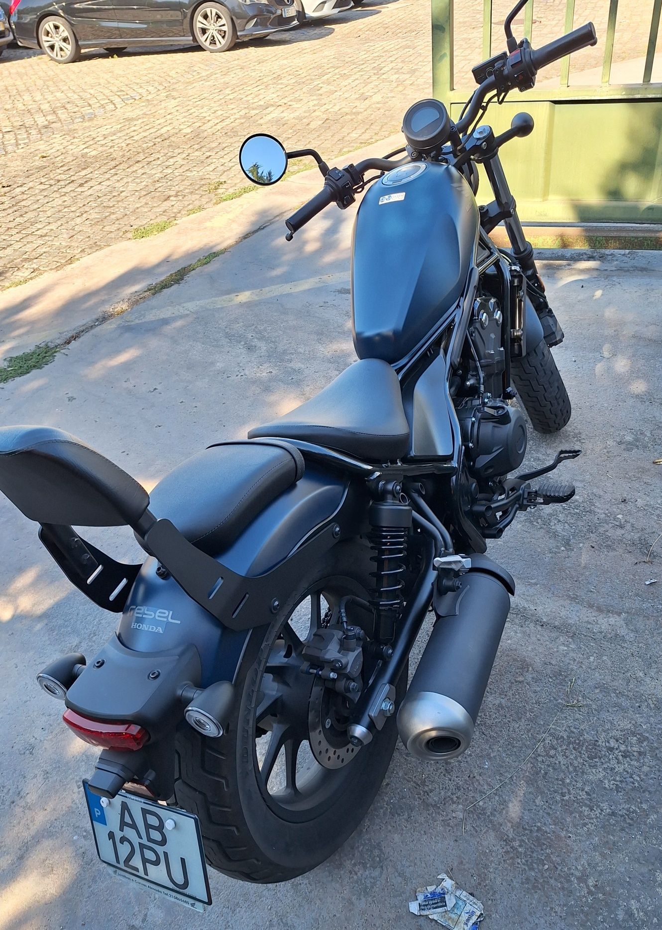 Mota Honda CMX 500