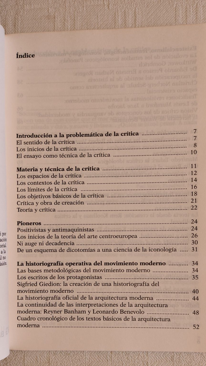 Arquitetura y crítica , Josep Maria Montaner