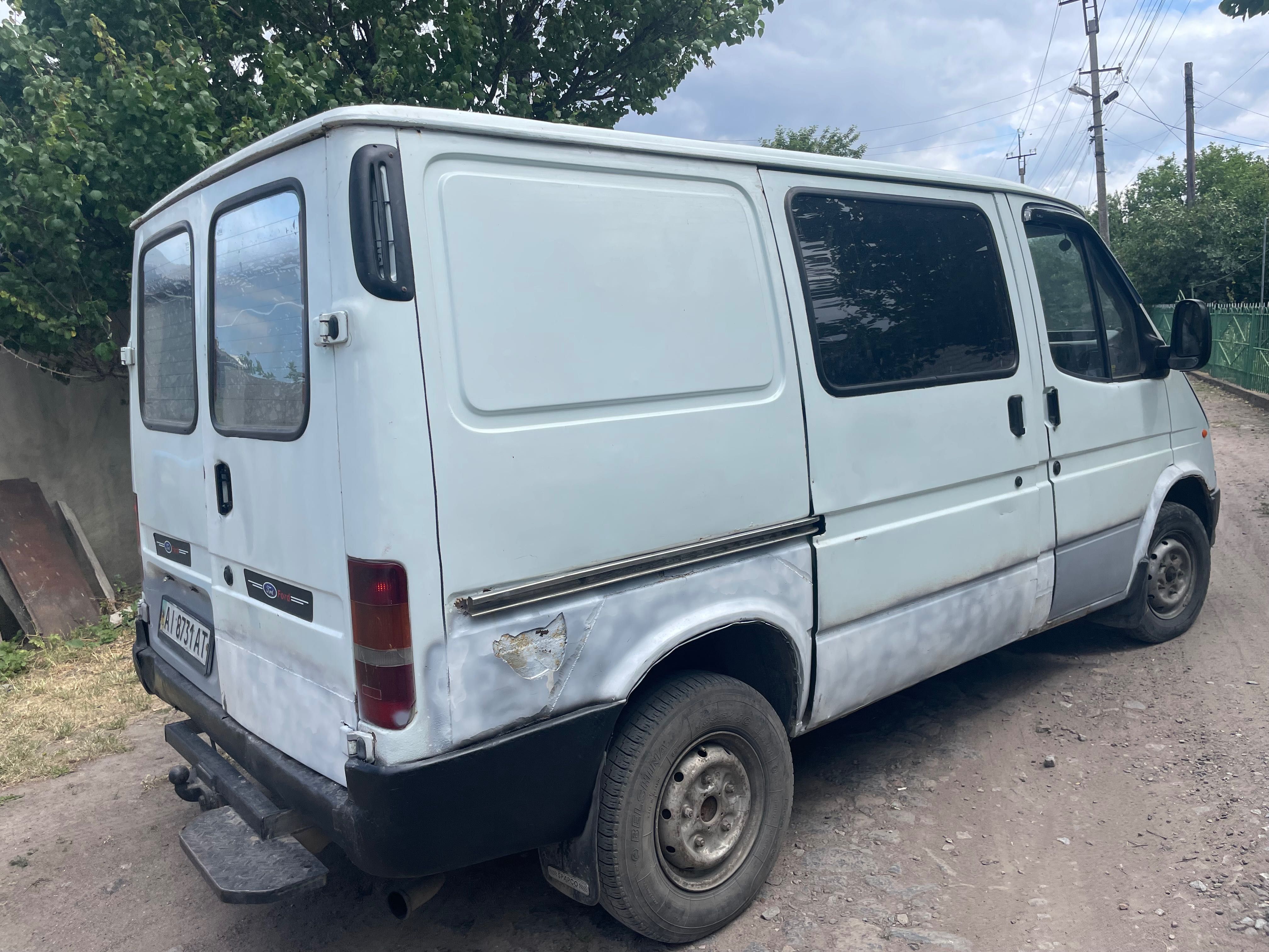 Авто форт транзіт