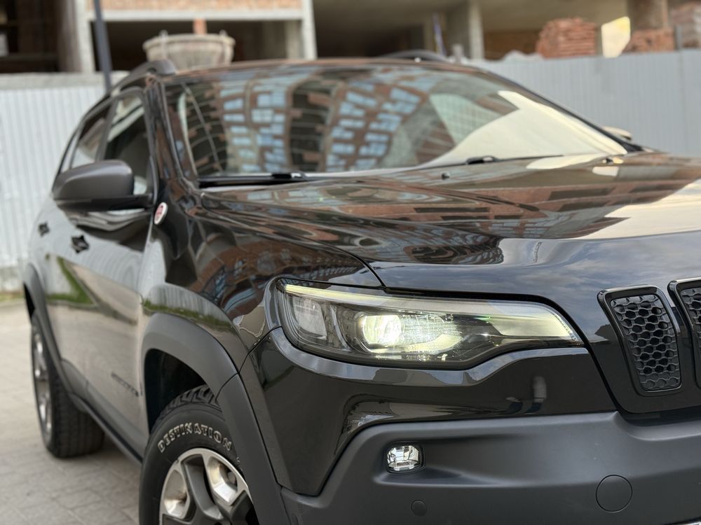 Jeep Cheroke Trail Hawk
