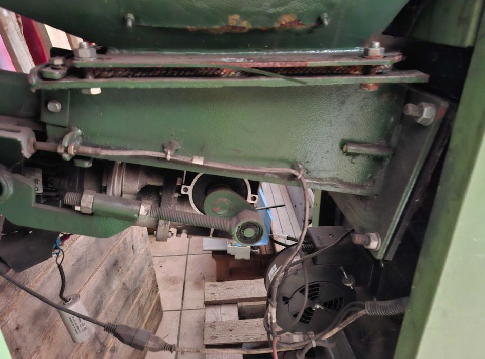 Komplet części pieca Sas 17/23 kW podajnik kocioł ekogroszek pellet