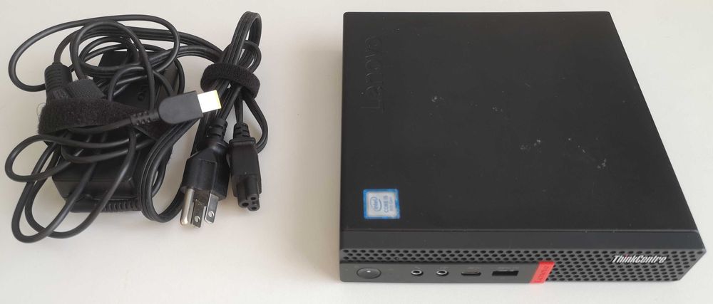 Міні ПК Lenovo ThinkCentre M720q, i5-8400T / 8Gb DDR4 / 200Gb ssd