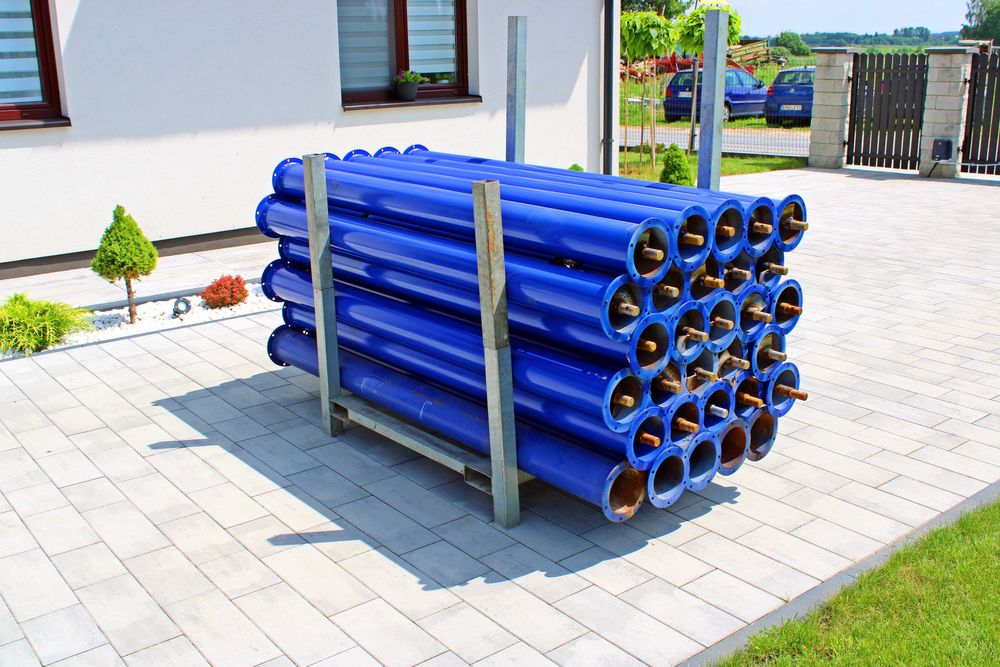 Przedłużka do żmijki fi140 fi200 2m Przedłużenie podajnika ślimakowego