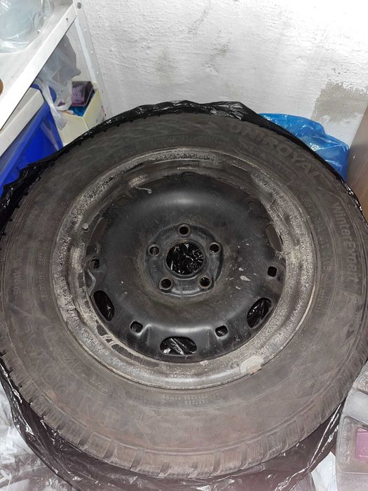 Koła zimowe 5x100 ET35 z Uniroyal WinterExpert 165/70/R14 z 2022r.