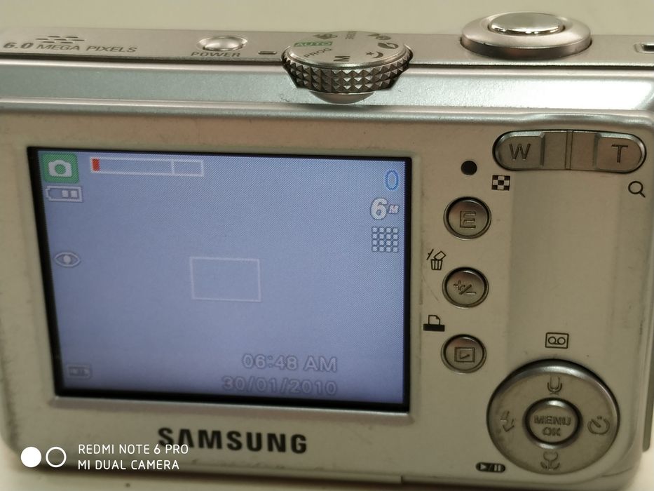 Фотоаппарат Samsung Digimax  S600