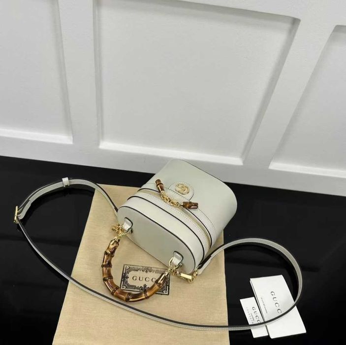 Torba bambusowa Gucci