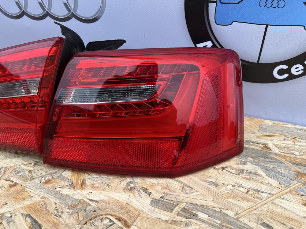Audi А6 С7 Фари задні седан ауді а6 с7 стопи задні седан
