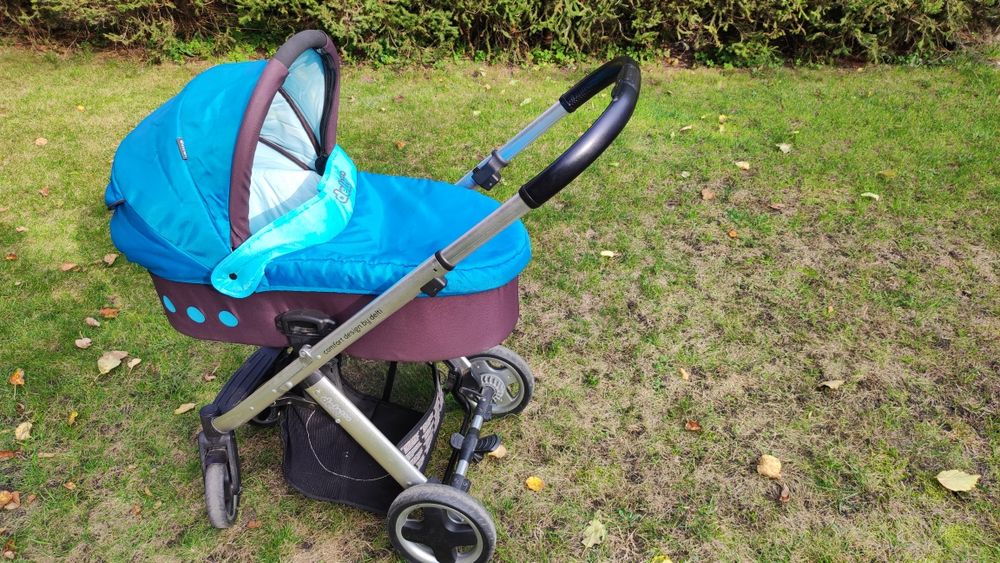 Wózek dziecięcy Delti Emu 2w1