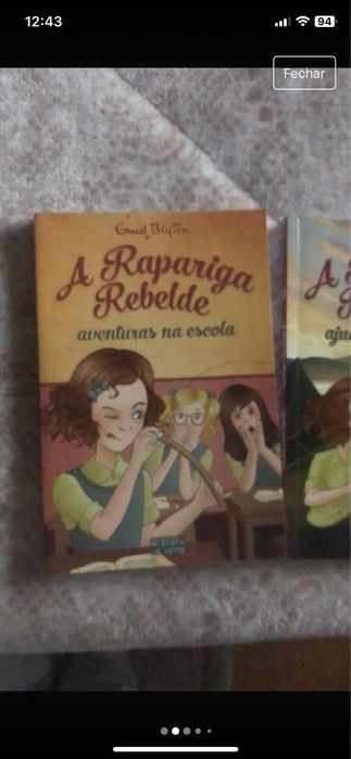 Livros da rapariga rebelde