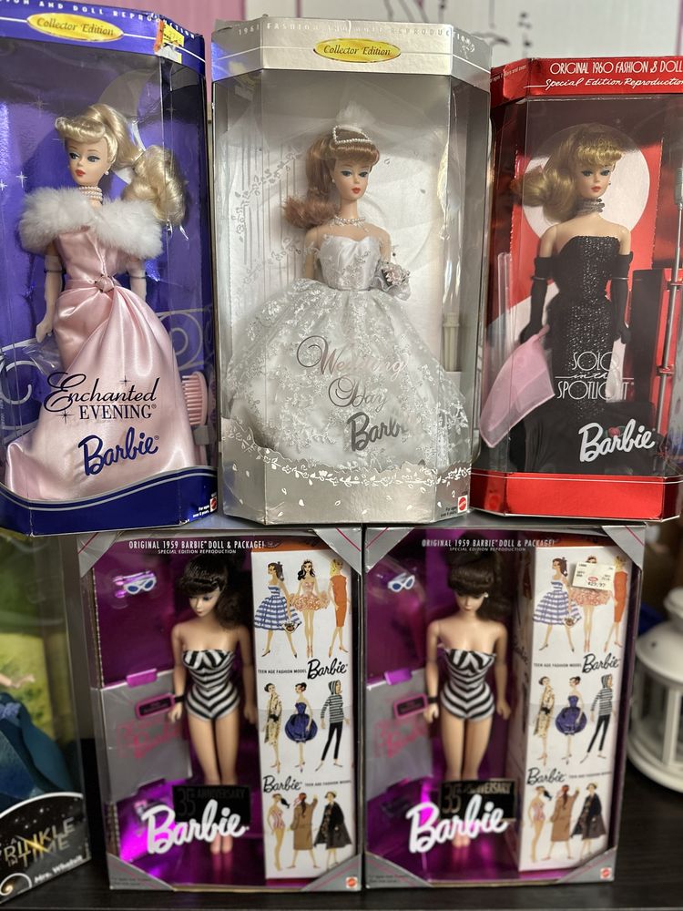 Барбі колекційна 90х Barbie вінтажна лялька подарунок дівчинки іграшка