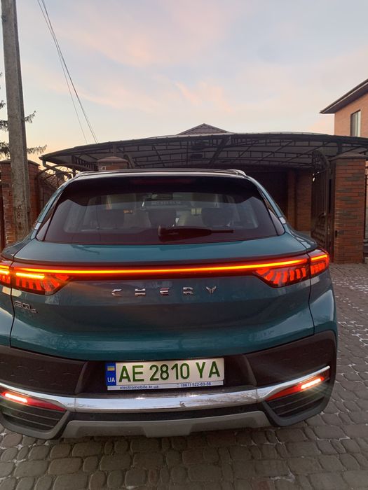 Терміново! Продаю електромобіль Chery EQ5 2020 року 460 км запас ходу