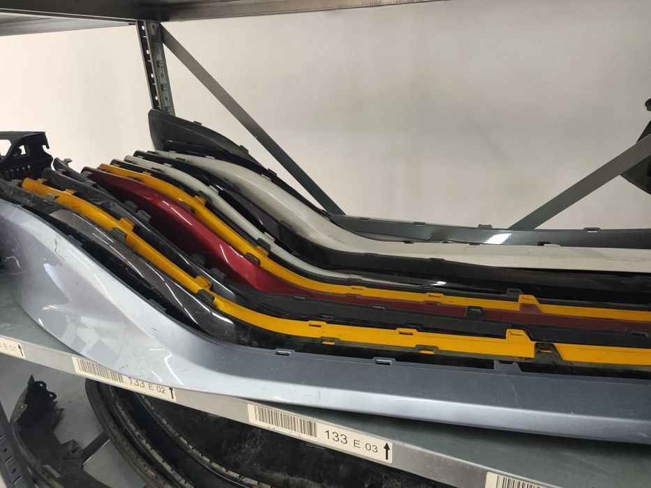 Ford Mustang Mach E бампер