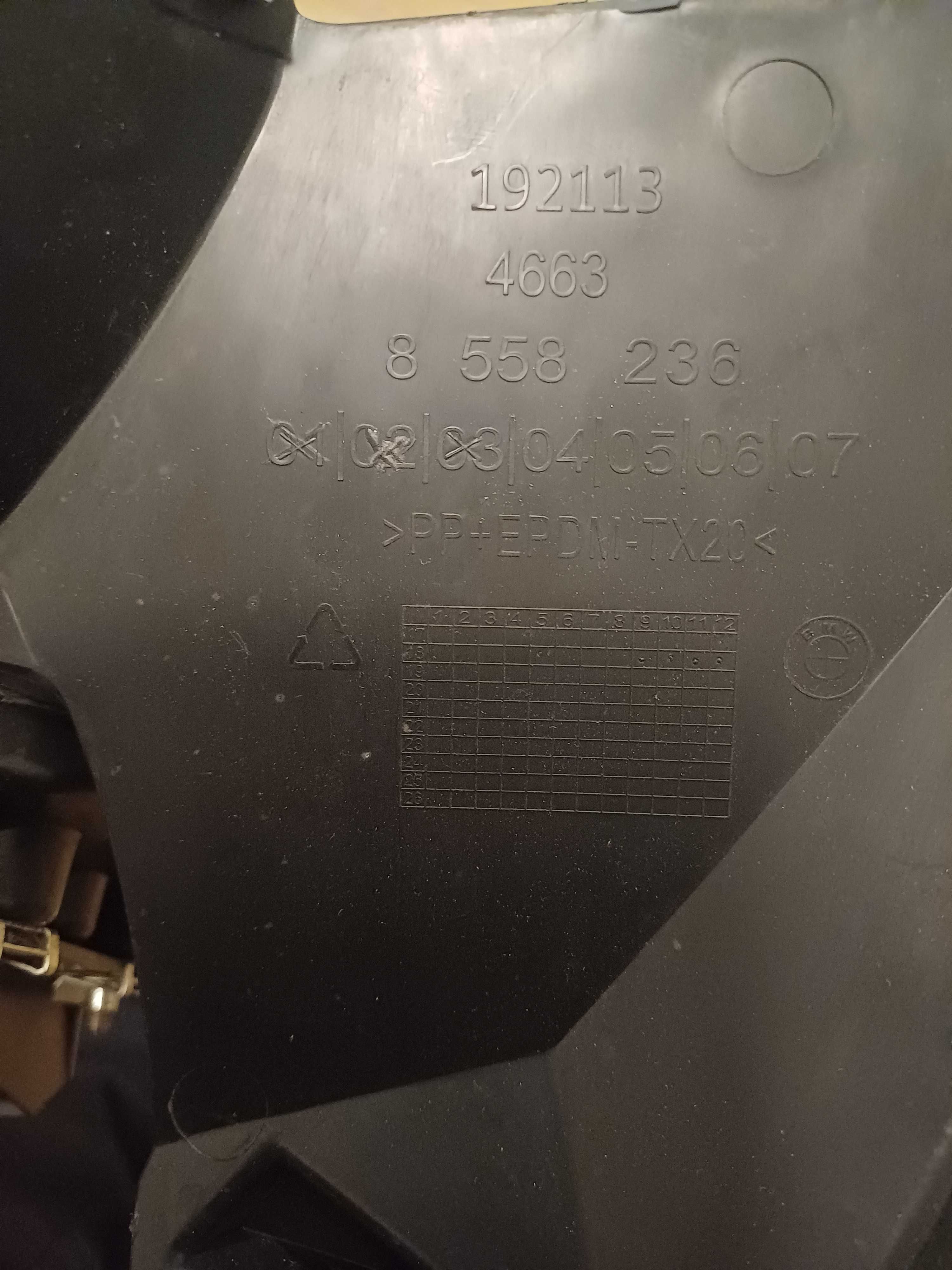 BMW C 400 GT Wypełnienie czaszy zegarów