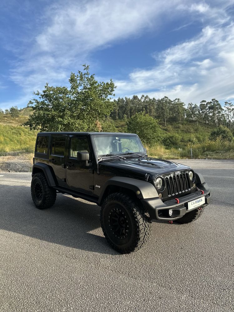 Jeep Wrangler JK 2.8 CRD