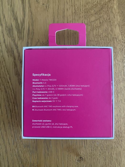 Słuchawki Tmobile TWE220